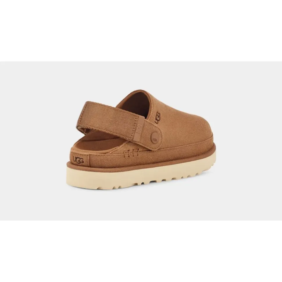 Goldenstar Clog Chestnut