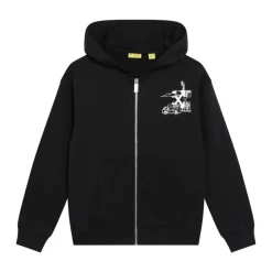 Graffiti Hoodie Zip Up