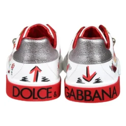Graffiti Print Gem Sneakers
