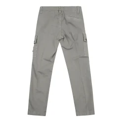 Grå bukser for gutter AW24