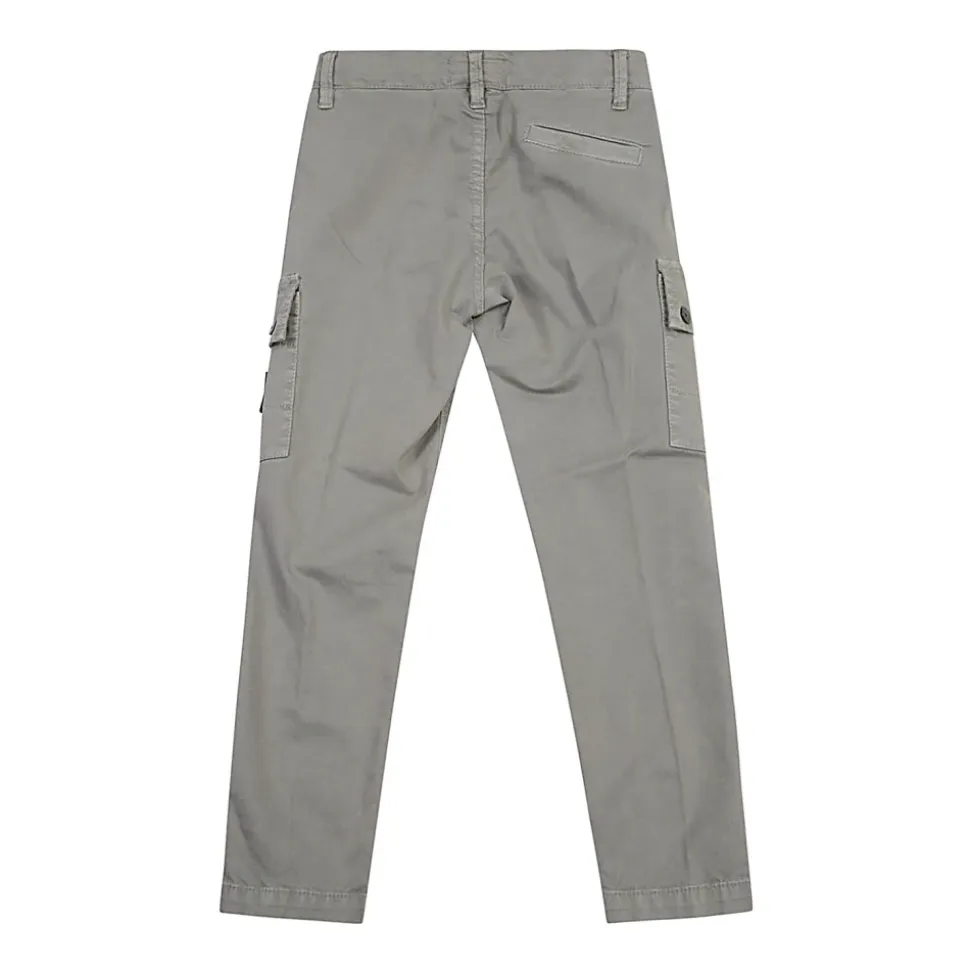 Grå bukser for gutter AW24