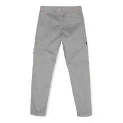 Grå bukser for gutter AW24