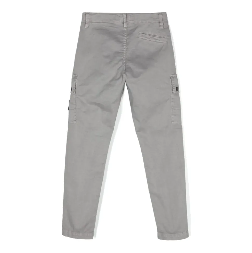 Grå bukser for gutter AW24