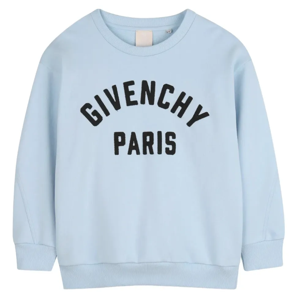 Grosgrain Patch Sweatshirt