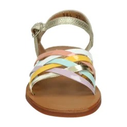 Gull Lux Sandaler med Gummisåle