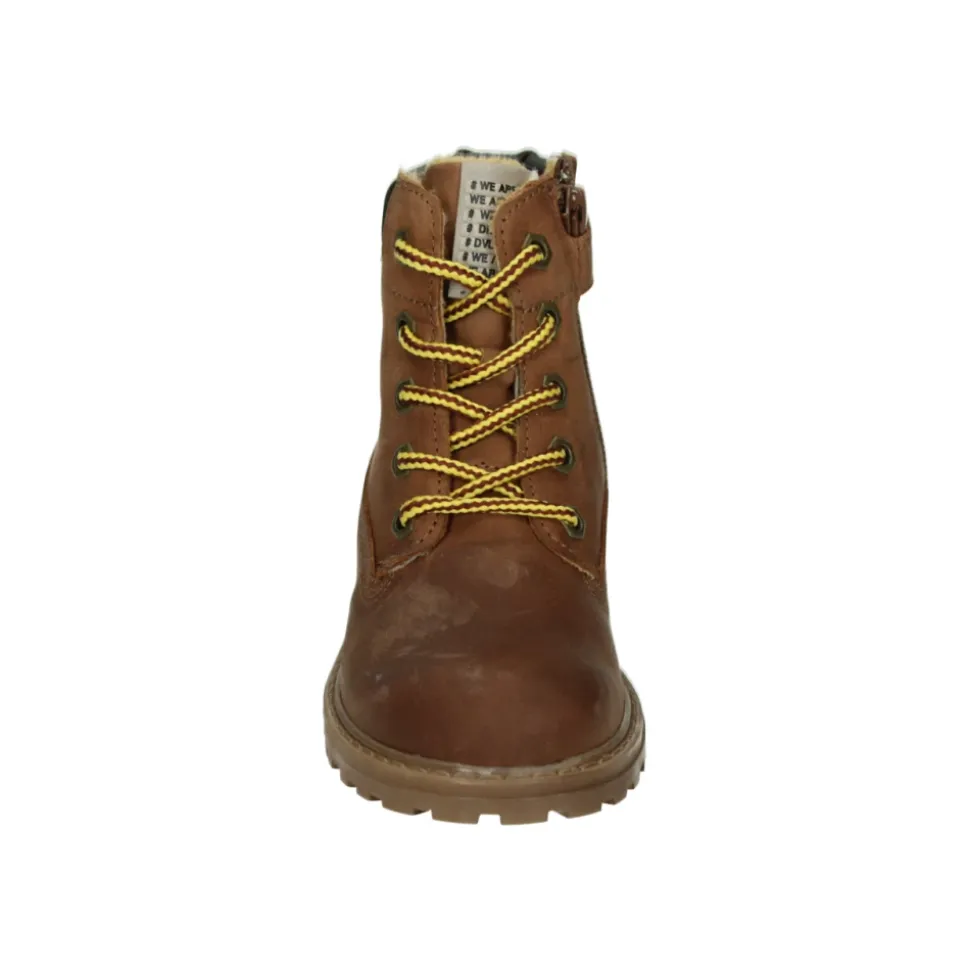 Gutter Brune Nubuck Sko