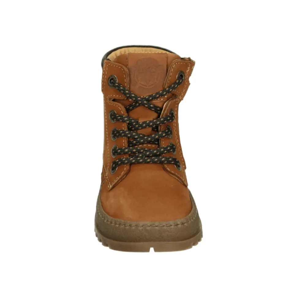 Gutter Nubuck Sko i Cognac