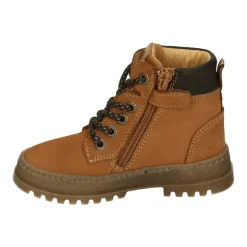 Gutter Nubuck Sko i Cognac