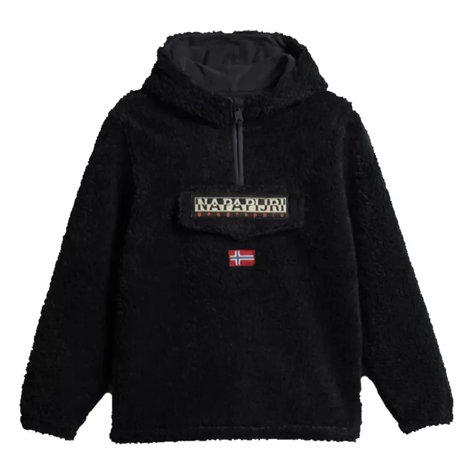 Half-Zip Fleece Hoodie