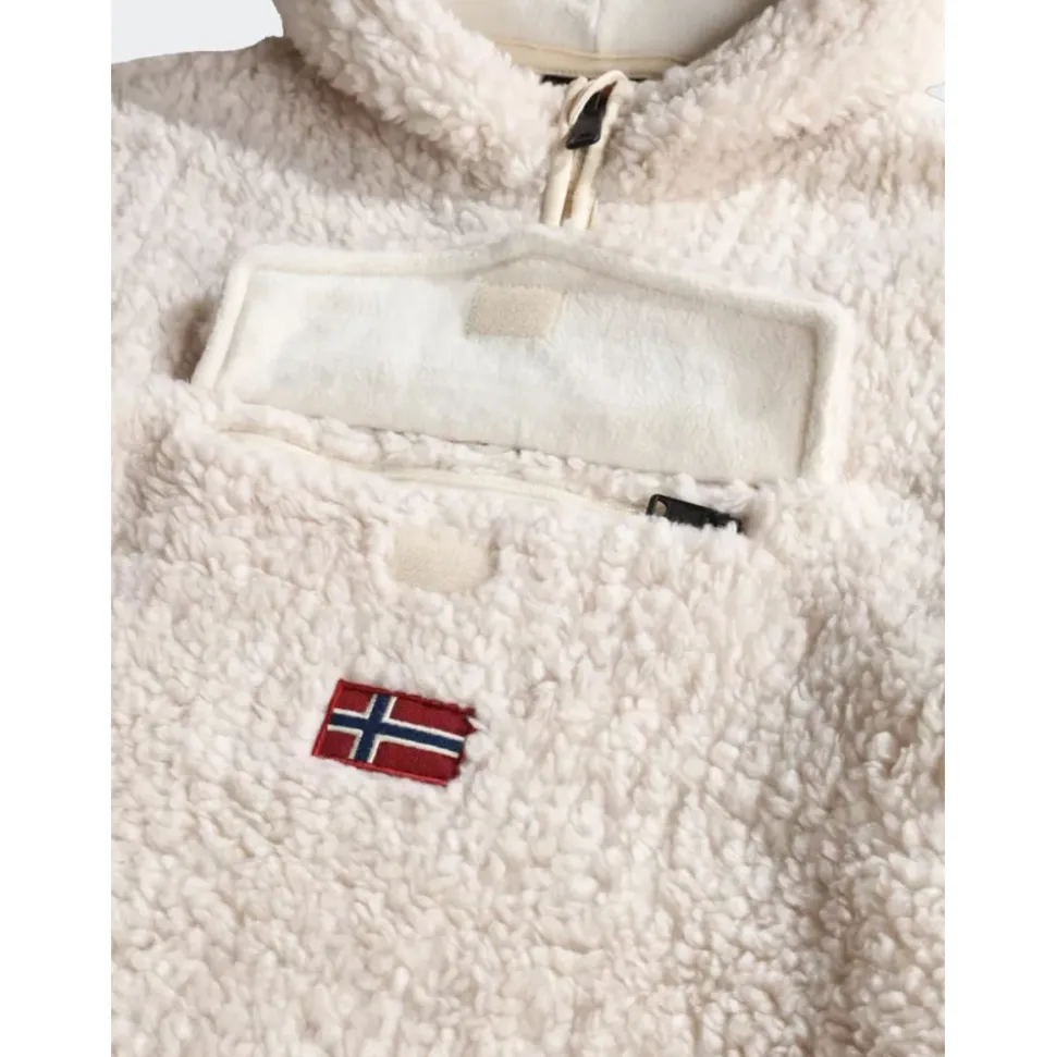 Half-Zip Hooded Sweatshirt
