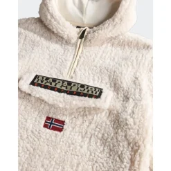 Half-Zip Hooded Sweatshirt