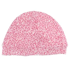 Hatt med leopardmønster