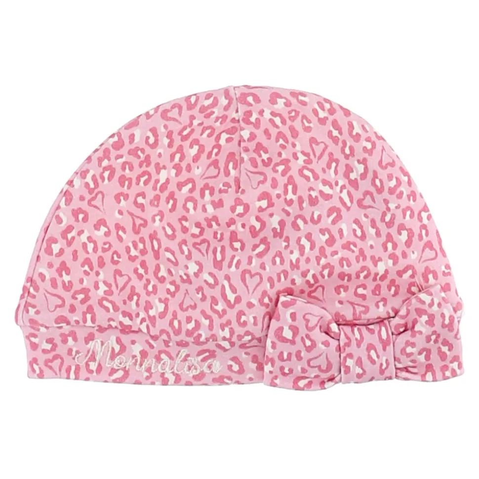 Hatt med leopardmønster