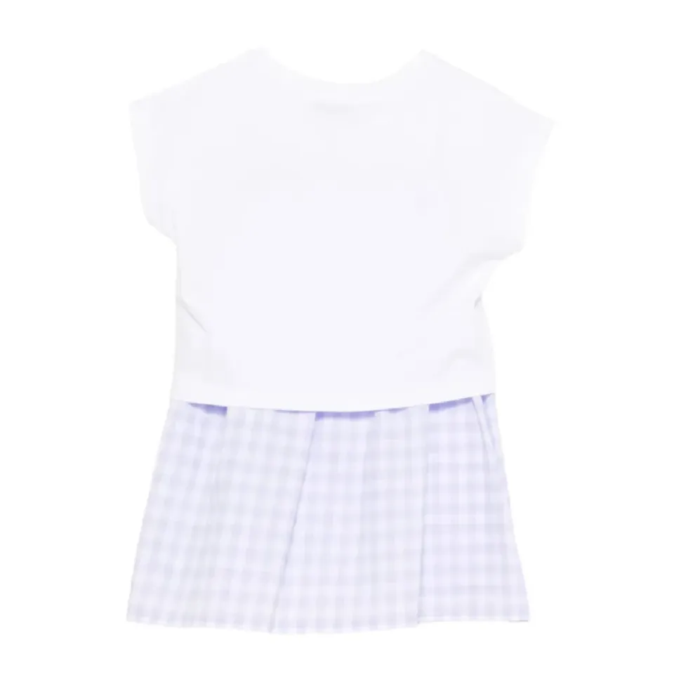 Heart Gingham Dress
