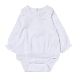 Hempe Krage Baby Jente Body
