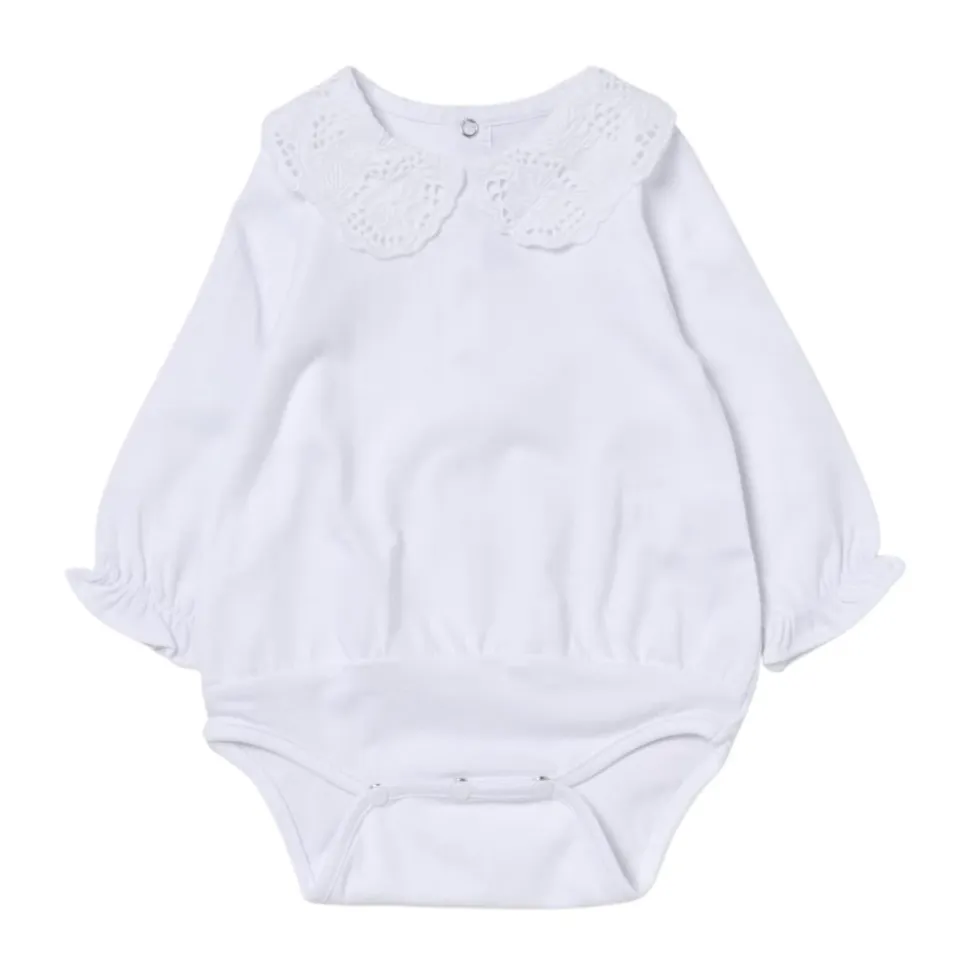 Hempe Krage Baby Jente Body