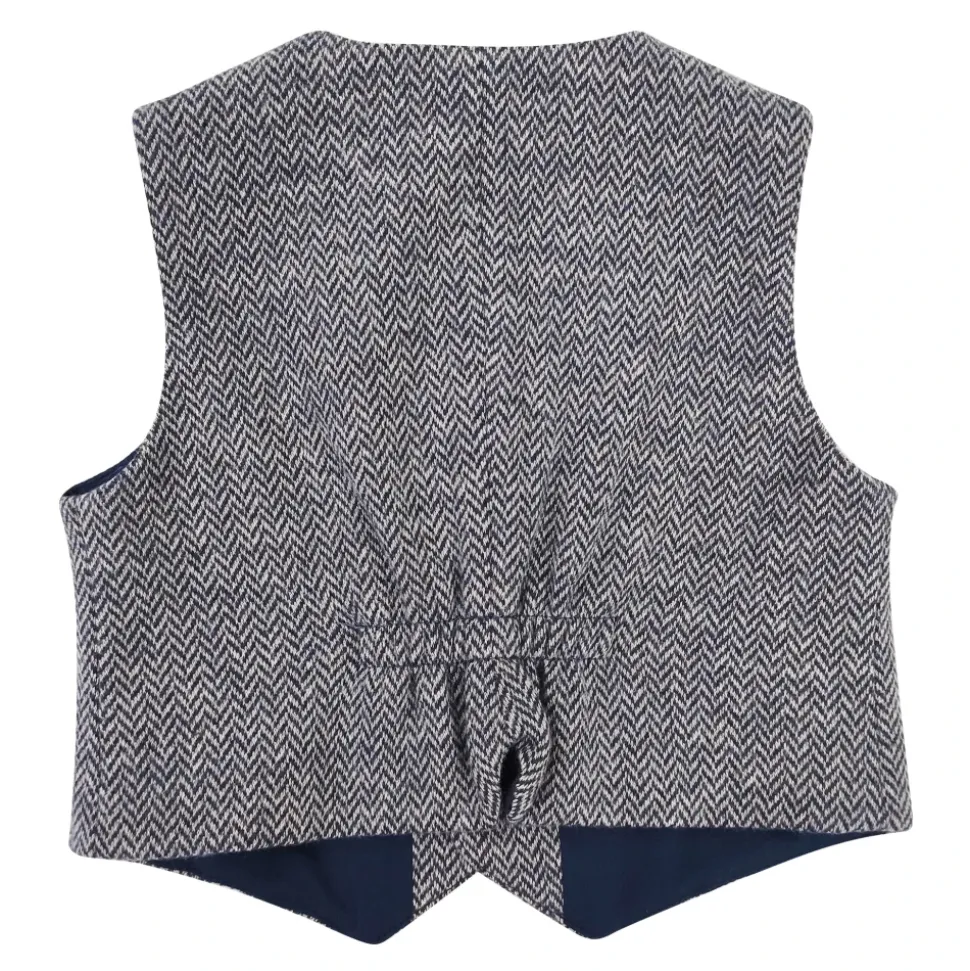 Herringbone Cotton Gilet
