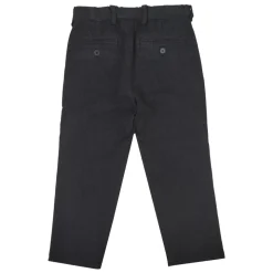 Herringbone Cotton Trousers