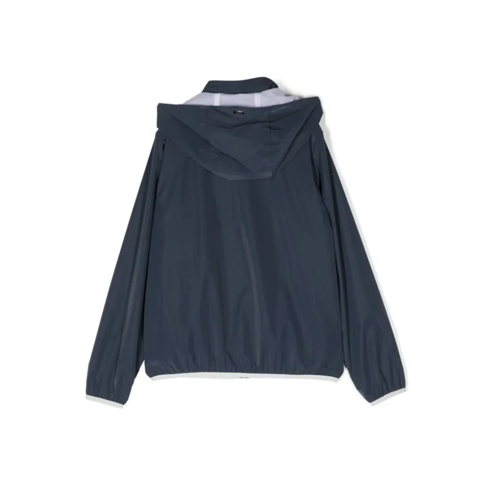 Hettemotiv jakke