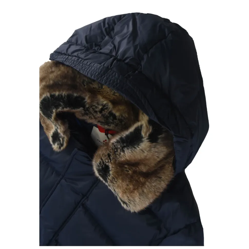 Hidden Full-Zip Jakke