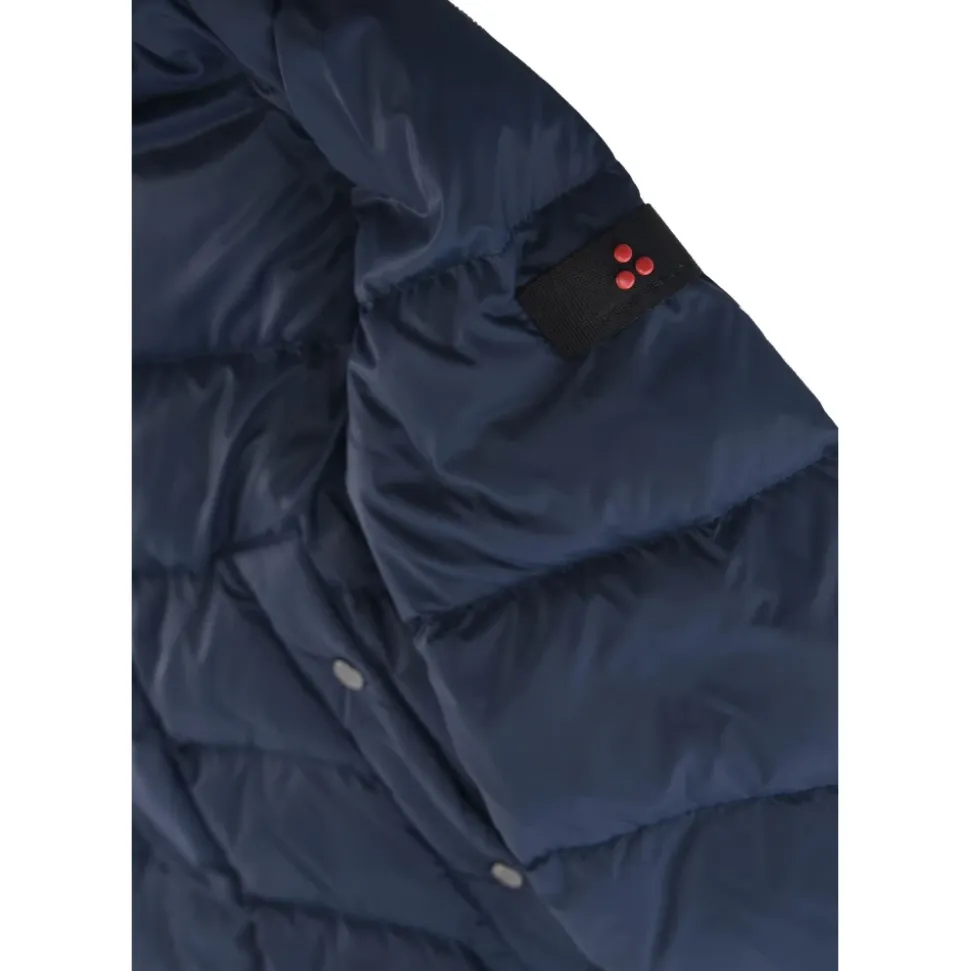 Hidden Full-Zip Jakke