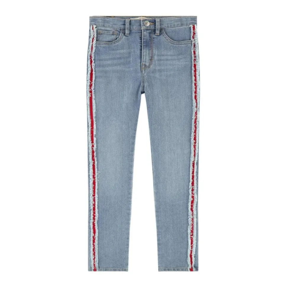 High Rise Skinny Jeans