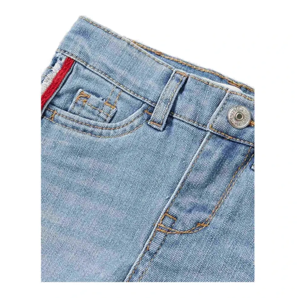 High Rise Skinny Jeans