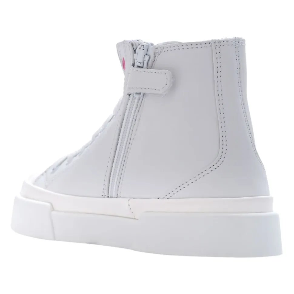High-top skinnysko