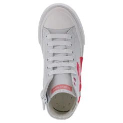 High-top skinnysko