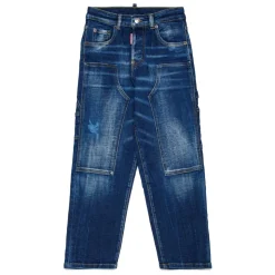 High-waist Loose-fit Jeans