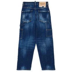High-waist Loose-fit Jeans