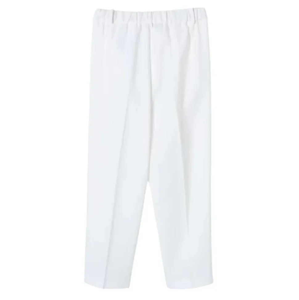 High-Waist Pleated Trousers