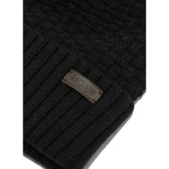 Honeycomb Knit Beanie & Scarf Set