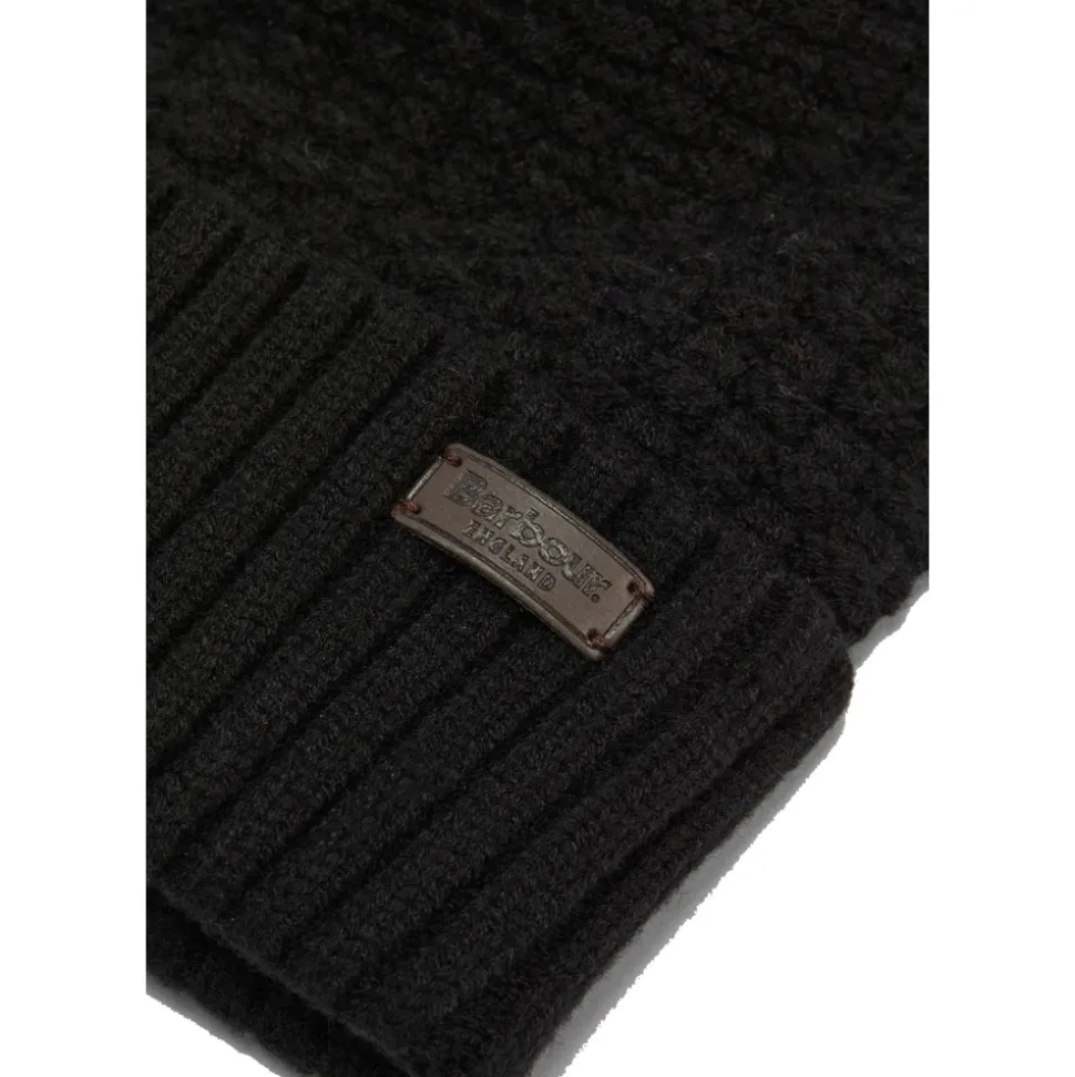 Honeycomb Knit Beanie & Scarf Set