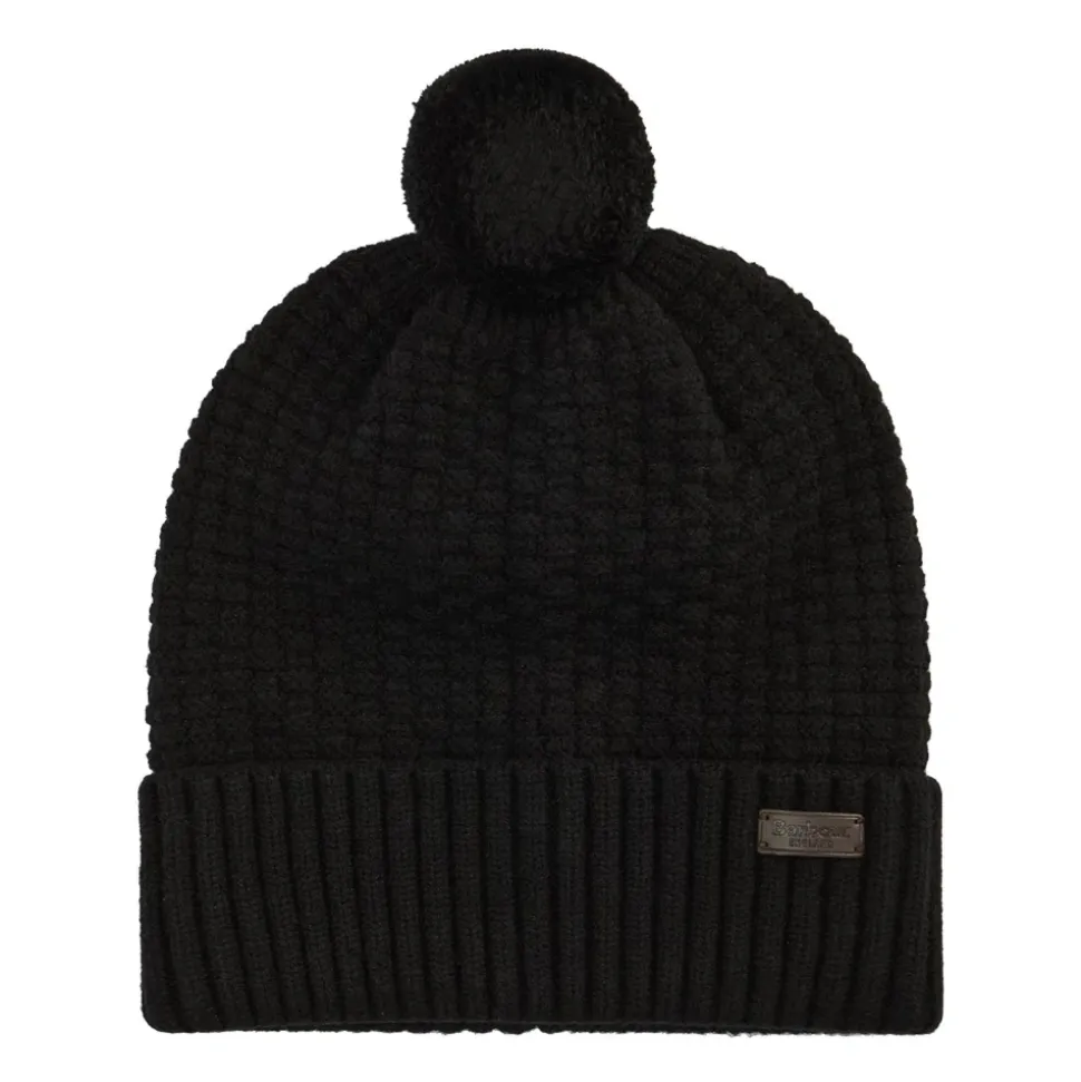 Honeycomb Knit Beanie & Scarf Set