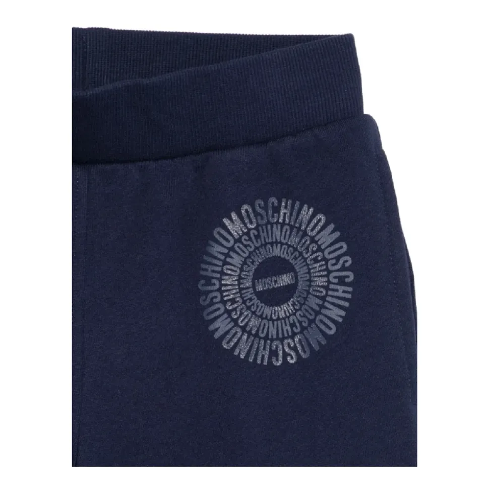 Hooded Graphic-Print Tracksuit