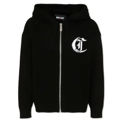 Hooded Knit Sweatshirt