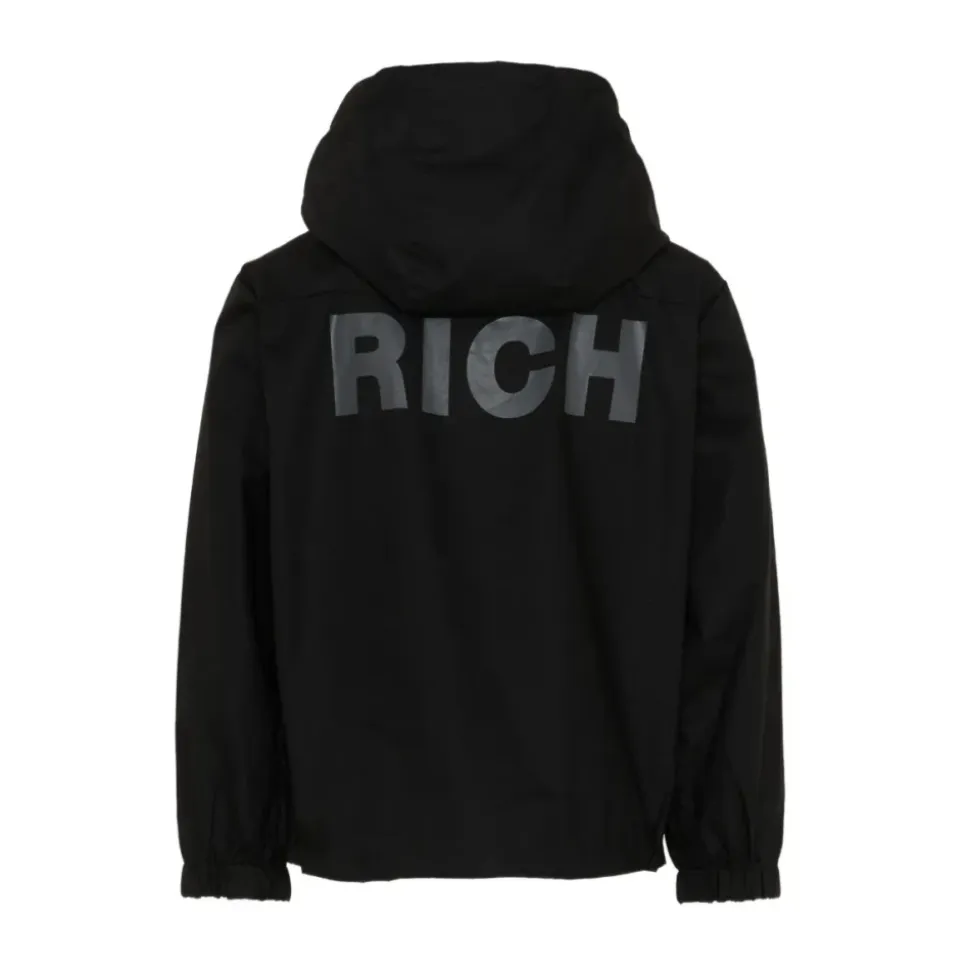 Hooded Pocket Jacket