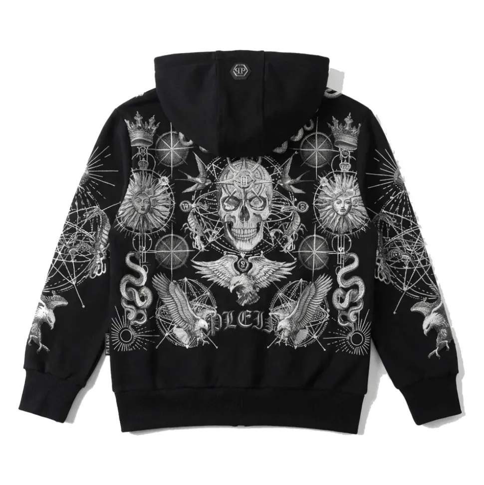 Hooded Zip Sweatshirt