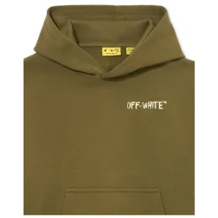Hoodie med pilmotiv