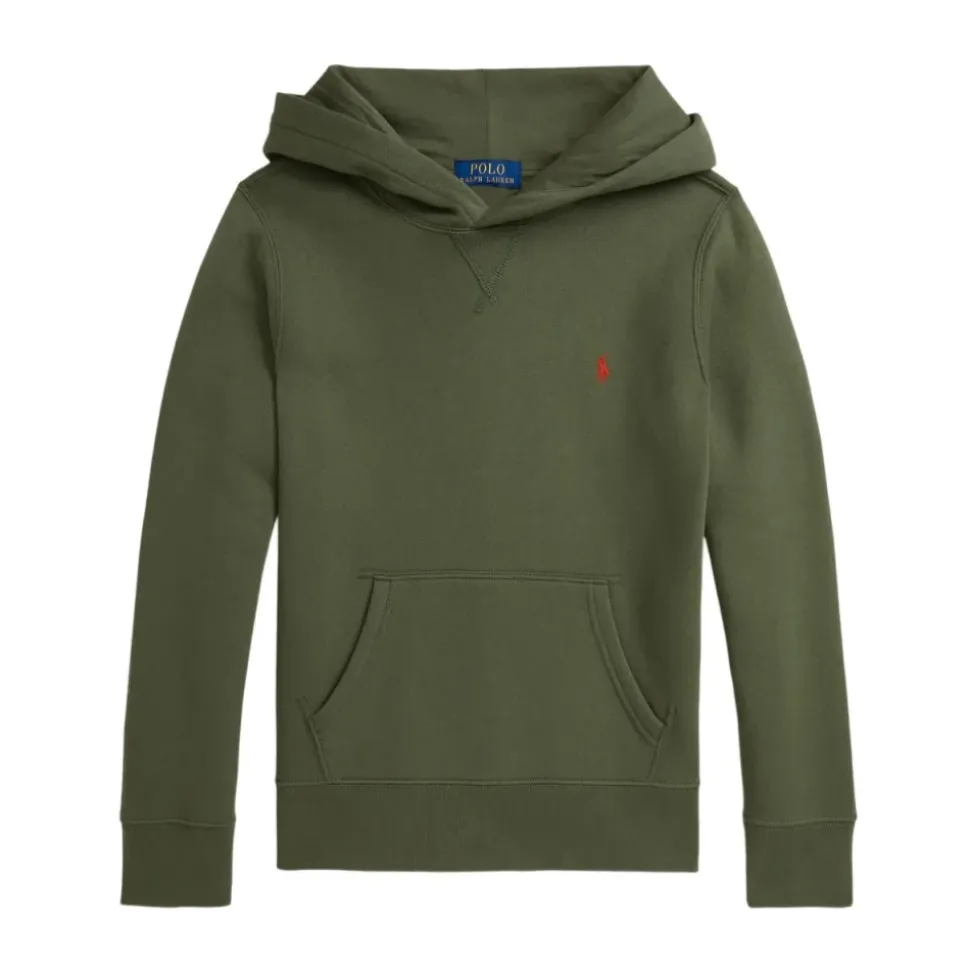 Hood Top Knit
