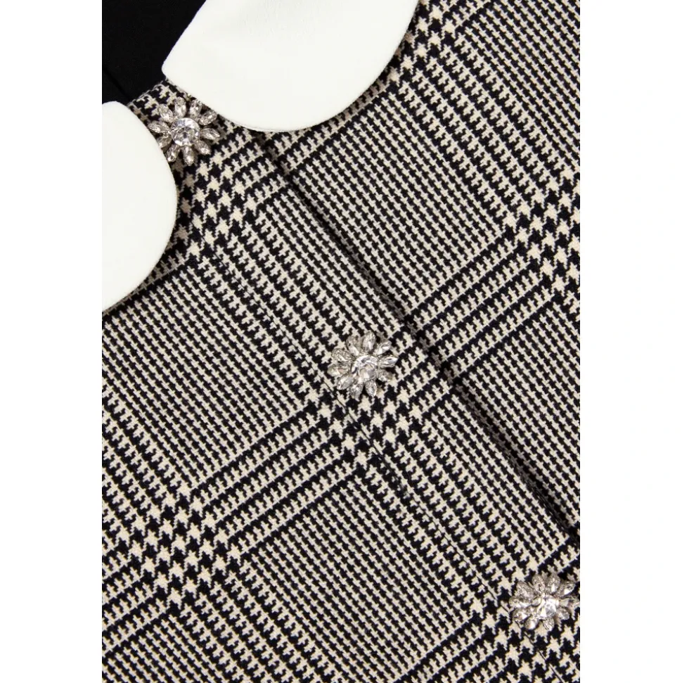 Houndstooth Blazer
