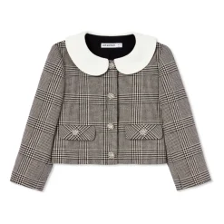 Houndstooth Blazer