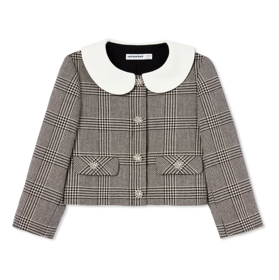 Houndstooth Blazer