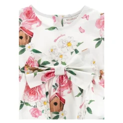 Hvit bomullsbluse
