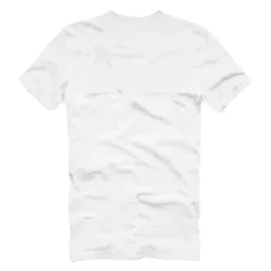 Hvit bomulls-t-skjorte med St. Barth-broderi