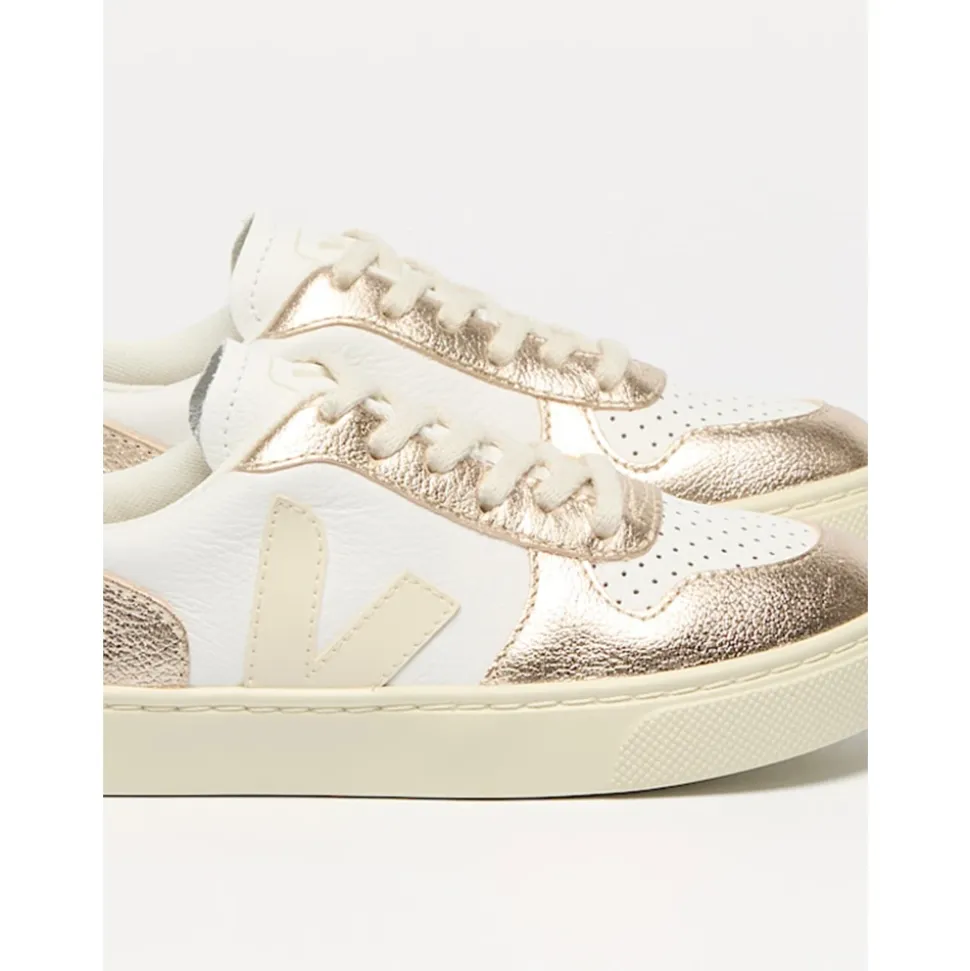 Hvit Calcarie Platine V-10 Sneakers