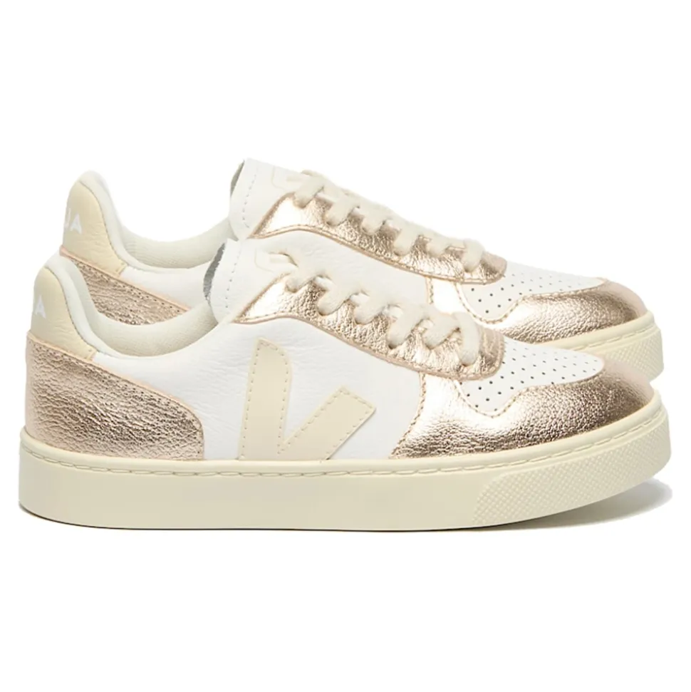 Hvit Calcarie Platine V-10 Sneakers