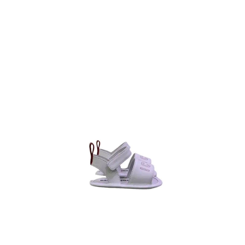 Hvite Barne Sandaler 73732