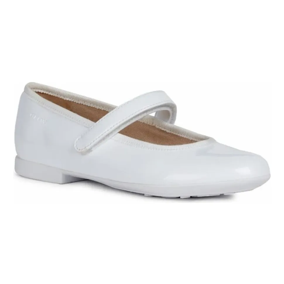 Hvite Jentesko Ballerina